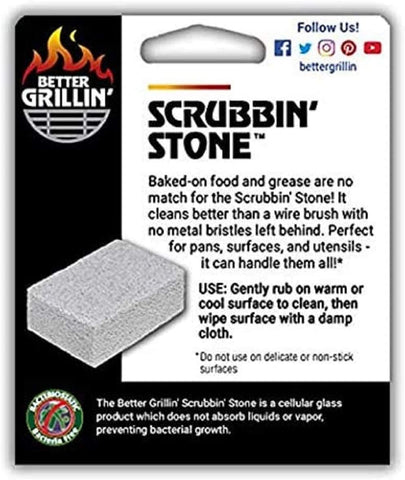Image of Barbecue Grill Scrubbing Stone, BBQ Grill Brick Cleaner, Griddle Stone Cleaning Block, BBQ Tools, Cleaning Block for Barbeque Grill, Tools for Outdoor Grill, BBQ Cleaner, Pack of 2