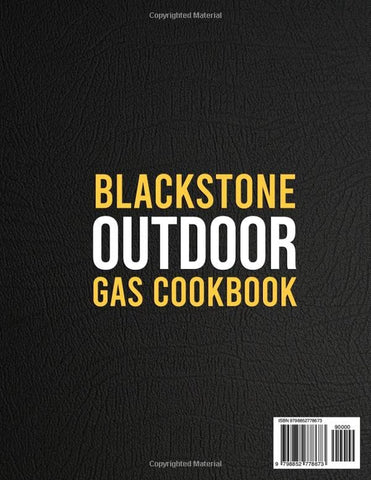 Image of Blackstone Outdoor Gas Griddle Cookbook: Unlock Your Inner Grill Master with 1500 Days Mouth-Watering Recipes for Real American Taste | Perfectly Suited for Summer Grilling and Beyond! (2Nd Edition)