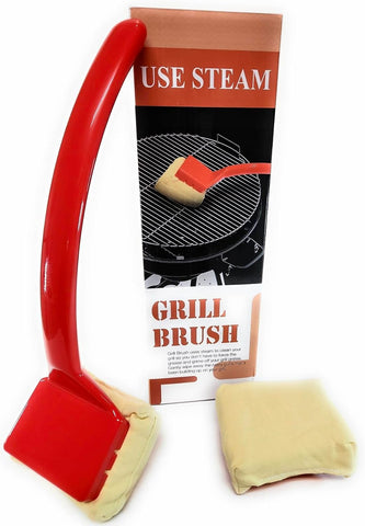 Image of BBQ Grill Brush Scraper (Bristle Free), Griddle Cleaning Kit - Grill Accessories Cleaner, No Wire Grill Brush/Safe Grill Brush for Charcoal, Gas, and Steam Grills
