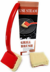 BBQ Grill Brush Scraper (Bristle Free), Griddle Cleaning Kit - Grill Accessories Cleaner, No Wire Grill Brush/Safe Grill Brush for Charcoal, Gas, and Steam Grills