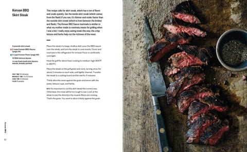 Image of Korean BBQ: Master Your Grill in Seven Sauces [A Cookbook]