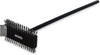 4029000 Stainless Steel Grill Brush, Grill Scraper with Metal Bristles, 30.5 Inches, Black