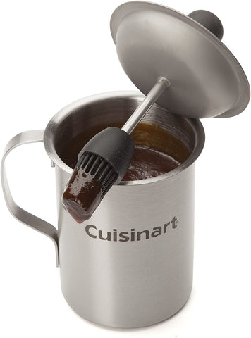 Image of Cuisinart CBP-116 Sauce Pot and Basting Brush Set