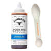 Kinders Japanese BBQ Cooking Sauce and Glaze Bundle with Shopexzone Spoon Tsp Tbsp Dual Measuring Spoon and Japanese BBQ with Soy Ginger Garlic Marinate Stir Fry Grill 15.5 Oz