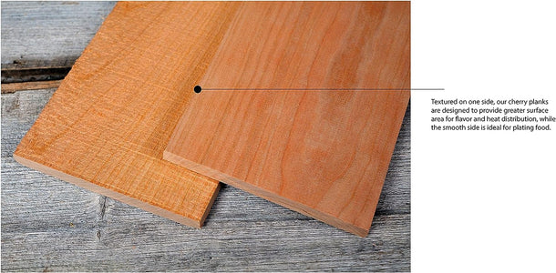 Cherry Wood Grilling Planks for the Grill or Oven (Regular)