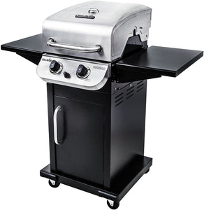 Char-Broil Performance Series Convective 2-Burner Cabinet Propane Gas Stainless Steel Grill - 463673519P1