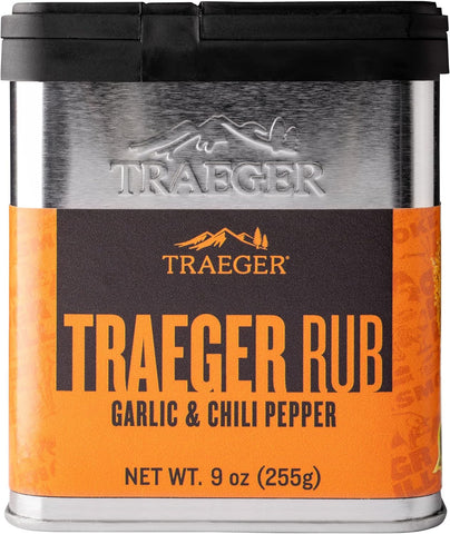 Image of Traeger Grills SPC174 Traeger Rub with Garlic & Chili Pepper 9 Ounce (Pack of 1)