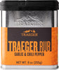 Traeger Grills SPC174 Traeger Rub with Garlic & Chili Pepper 9 Ounce (Pack of 1)