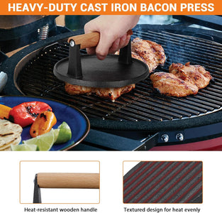 Griddle Accessories for Blackstone,26 PCS Flat Top Grill Spatula Sets with Visible Basting Cover Dome for Camp Chef,Burger Bacon Press,Barbecue Scrapers for Indoor,Outdoor,Camping or Cooking