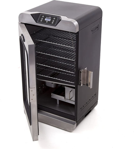 Image of 17202004 Digital Electric Smoker, Deluxe, Silver
