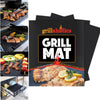 Grill Mats for Outdoor Grill - Set of 2 Heavy Duty & Built to Last BBQ Grill Mats - Make Grilling Easier & Keep Your Grates Looking New - the Perfect Grilling Gift