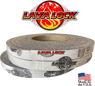 1/2" X 1/8" Lavalock High Temp BBQ Gasket Smoker Seal for Nomex Door Lid, Self Stick Grey