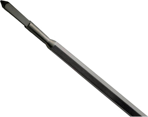 Image of Onegrill 45 Inch X 5/8 Inch Hexagon Stainless Steel Grill Rotisserie Spit Rod with 5/16 Inch Square Drive