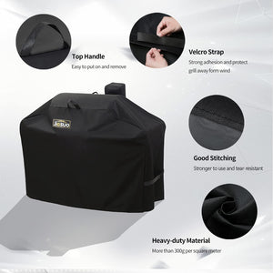 Grill Cover for Camp Chef 36 Inch Pellet Grills, Smokepro LUX 36, Smokepro SGX 36, Heavy Duty Waterproof Grill Cover for Camp Chef Grill