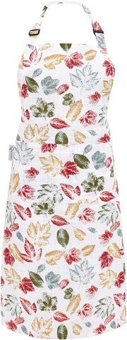 Image of Cotton Enrich Cute Aprons for Women with Pockets Adjustable Upto XXL, Cooking, Kitchen, Server, Chef Apron