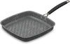 Verde Aluminized Steel Cookware with Ceramic Coating, Searing Grill Pan 10-Inch