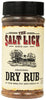 Salt Lick Original Dry Rub Seasoning - for BBQ Pit & Grill, 12 Oz