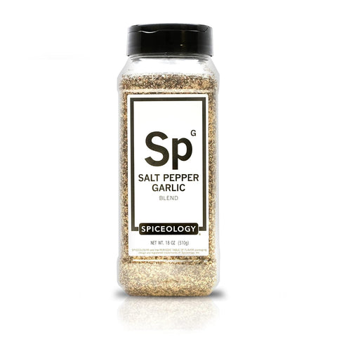 Image of - Salt Pepper Garlic (SPG) and Smoky Honey Habanero Bundle - All Purpose Seasoning and BBQ Rubs and Spices for Grilling Steak, Chicken, Pork and Hamburgers