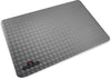 BBQ Grill Mat - BBQ Grill Accessory, Safety Product, Non-Slip, Diamond Plate Pattern, Grey, Stylish, Protect Your Decking, Fits BBQ Grills Prestige PRO 500 Size and Smaller