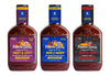 Famous Dave'S BBQ Variety Pack with Devil'S Spit, Sweet & Zesty and Rich & Sassy, Grill, Smoke, Bake, 20 Ounce 3-Pack