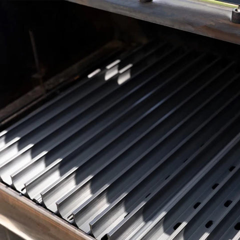 Image of Grillgrate - 15" Grillgrate Sear Station for Pellet Grills (SS15) - 3 Grillgrate Panels + Grilling Spatula