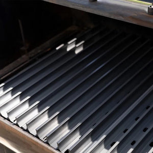Grillgrate - 15" Grillgrate Sear Station for Pellet Grills (SS15) - 3 Grillgrate Panels + Grilling Spatula