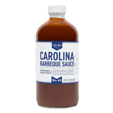 Image of - Carolina Barbeque Sauce, Gourmet Carolina Sauce, Tangy BBQ Sauce with Tomato Vinegar, Premium Ingredients, Made with Gluten-Free Ingredients (20 Oz)