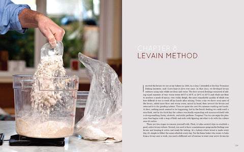 Image of Flour Water Salt Yeast: the Fundamentals of Artisan Bread and Pizza [A Cookbook]