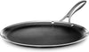 Hybrid Nonstick Griddle Pan, 12-Inch, Stay-Cool Handle, Dishwasher and Oven Safe, Induction Ready, Compatible with All Cooktops