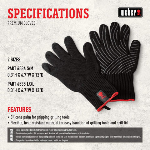 Image of Premium Gloves, L/XL, X Large, Large/X-Large (Pack of 1), Black