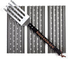 Grillgrate - 15" Grillgrate Sear Station for Pellet Grills (SS15) - 3 Grillgrate Panels + Grilling Spatula