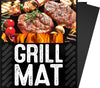 BBQ Grill Sheets Mat ,100% Non Stick Safe ,Extra Thick,Reusable and Dishwasher Safe, 3 Piece of (13"X15.75")