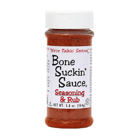 Image of Bone Suckin' Sauce Bone Suckin' Original Seasoning and Rub, 5.8 Ounce