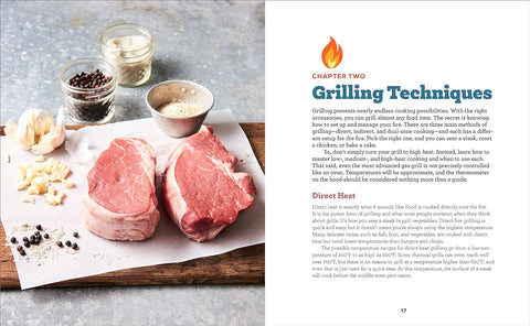 Image of Ultimate Grilling Cookbook: Everything You Need to Know to Master Your Gas or Charcoal Grill