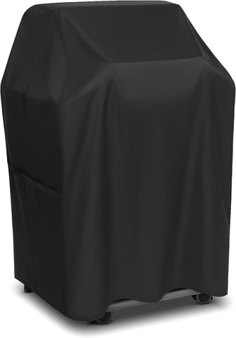 Image of Arcedo Small Grill Cover 32 Inch, 2 Burner BBQ Gas Grill Cover, Heavy Duty Waterproof Outdoor Barbecue Cover, Fits Weber, Char Broil, Nexgrill and More Grills with Collapsed Side Tables