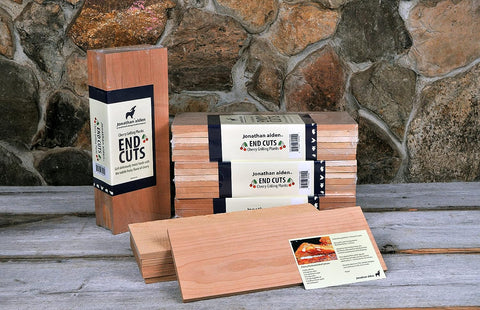 Image of Cherry Wood Grilling Planks for the Grill or Oven (Regular)