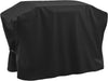 Griddle Cover for Blackstone 36 Inch Griddle with Hood, Heavy Duty Waterproof 5482 Premium Flat Top Gas Grill Cover with Large Air Vent and Click-Close Straps, Black
