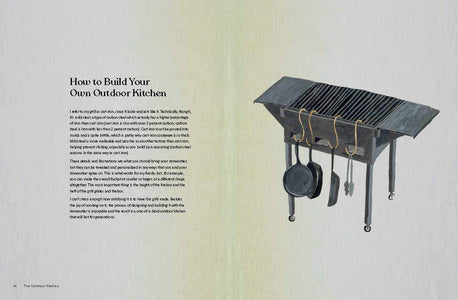 The Outdoor Kitchen: Live-Fire Cooking from the Grill [A Cookbook]