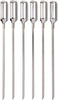 OXO Good Grips Grilling Tools, Stainless Steel Grilling Skewers - Set of 6