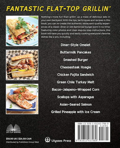 Image of The Flippin' Awesome Backyard Griddle Cookbook: Tasty Recipes, Pro Tips and Bold Ideas for Outdoor Flat Top Grillin'