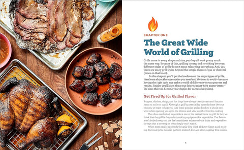 Image of Ultimate Grilling Cookbook: Everything You Need to Know to Master Your Gas or Charcoal Grill