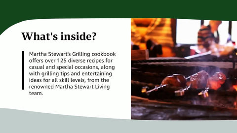 Image of Martha Stewart'S Grilling: 125+ Recipes for Gatherings Large and Small: a Cookbook
