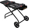 Portable Grill Cart for Weber Q1000, Q2000 Series Gas Grills and Blackstone 17” 22” Table Top Griddles, Portable Griddle Stand