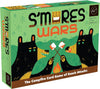 Chronicle Books S’Mores Wars: the Campfire Card Game of Snack Attacks (Competitive Card-Drafting Marshmallow Game for the Whole Family, Fast & Fun Food-Themed Card Game),Multicolor