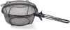 Outset 76182 Chef'S Jumbo Outdoor Grill Basket and Skillet with Removable Handles