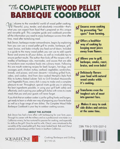 Image of The Complete Wood Pellet Barbeque Cookbook: the Ultimate Guide and Recipe Book for Wood Pellet Grills