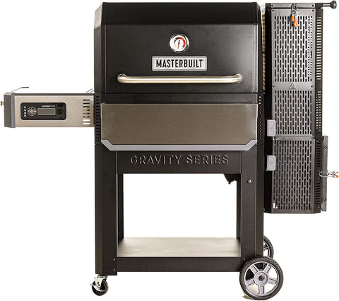 Image of Gravity Series 1050 Digital Charcoal Grill Smoker Combo + Cover Bundle