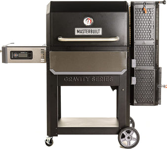Gravity Series 1050 Digital Charcoal Grill Smoker Combo + Cover Bundle