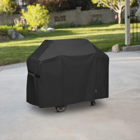 Image of Unicook 58 Inch Grill Cover for Weber Genesis II, Genesis II LX 300 Series and Genesis 300 Series Gas Grills, Heavy Duty Waterproof Barbecue Cover, Fade Resistant BBQ Cover, Compared to Weber 7130