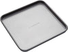 26Cm/10 Non-Stick Square Baking Tray Sheet Pan | Ideal for Making Swiss Rolls Flapjacks Pastries Grilling or Roasting